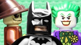 LEGO Batman  Scarecrow Fear Toxin Part 2 [upl. by Lletnwahs]