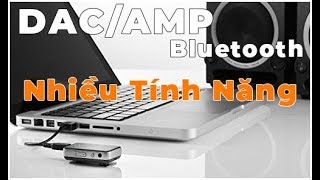 Đây là chiếc DACAMP Không Dây nhiều tính năng nhất 2019  EarStudio ES100 [upl. by Attoynek]