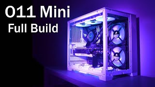 Lian Li O11 Mini  Full Build  280mm AIO [upl. by Aihtnis]