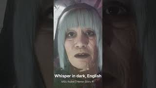 The whisper in dark Horror story ghost scary [upl. by Boehike3]