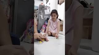 playing jackstone pick up stick skipping rope [upl. by Wes]