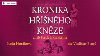 Naďa Horáková  Kronika hříšného kněze  Audiokniha [upl. by Artek]