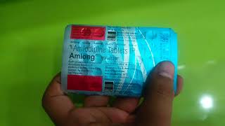 Amlodipine Tablets IP 5mg Uses In Hindi  Amlong 5mg Tablet Uses In Hindi [upl. by Ynaffit]