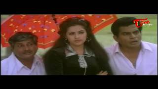 Sneham Kosam Movie Comedy Scenes  Back 2 Back  Chiranjeevi  Meena [upl. by Orlina]