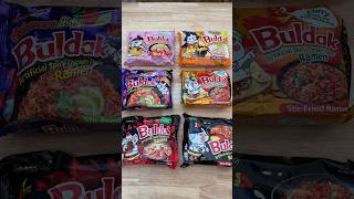 Ranking Samyang Noodle Flavors [upl. by Laen]