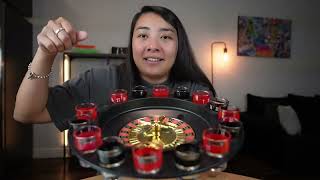 Drinking Roulette Game Review [upl. by Ytiak]