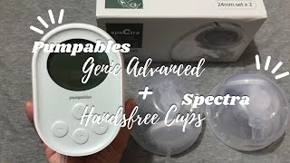 Pumpables Genie Advanced  Spectra Handsfree Cup  How to assemble  Gladys SG [upl. by Timotheus836]