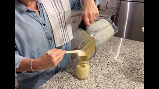 Homemade Mayonnaise Recipe  Vitamix [upl. by Abroms363]