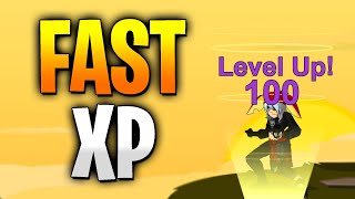 Fastest way to Level up AQW Level 100 Fast XP [upl. by Alehc]