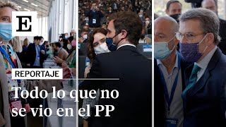 FEIJÓO  LO que NO se VIO en el CONGRESO del PP  EL PAÍS [upl. by Etti]