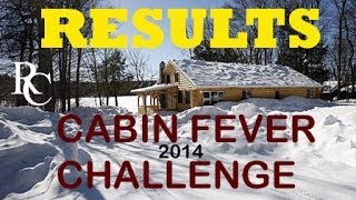 RESULTS  2014 Cabin Fever Challenge [upl. by Mossberg849]