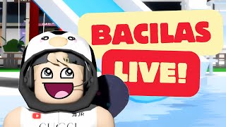 BACILAS LIVE ROBLOX [upl. by Legim108]