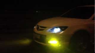 Mazda 6 MPS vs Mazda 3 MPS [upl. by Airdna]