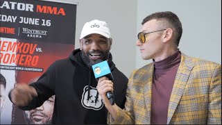 Yoel Romero Addresses His Fear of Heights [upl. by Monson]