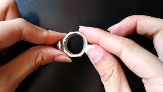 An effective and easy way to resize rings [upl. by Henrie]