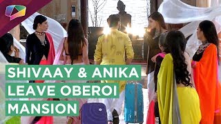 Ishqbaaaz Omkara brings Gauri back to Oberoi mansion [upl. by Rodoeht]