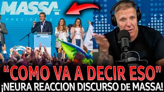 ¡NEURA DESTROZA a MASSA tras su DISCURSO de DERROTA [upl. by Mauricio247]