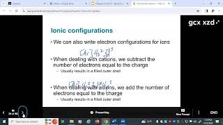 Chapter 9 part 3 Noble Gas Electron Configurations and Ion Configurations [upl. by Onez707]