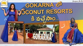 Gokarna లో Coconut Resorts కి వచ్చేసాం  Family Trip to GOA  Coconut Resorts  Swapna Vaitla [upl. by Akenn144]