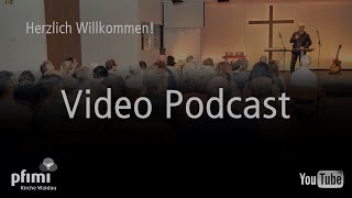 Gottesdienst mit Predigt  Thema Vision 2024 Jahreslosung [upl. by Bevus355]