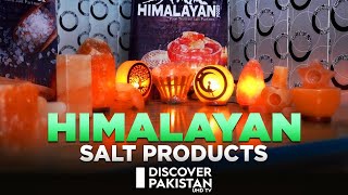 Himalayan Pink Salt Products Making Process  Made in Pakistan  Discover Pakistan [upl. by Adnulahs]