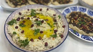 19 Baba Ghanouj or Mutabbal من أطيب المقبلات اللبنانية بابا غنوج او المتبّل ليش سموه بابا غنوج❓ [upl. by Serge]