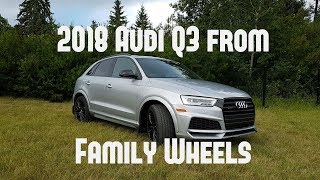 2018 Audi Q3 review buy now or wait [upl. by Kciremed223]