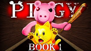 ROBLOX PIGGY BOOK 1 FULL MOVIE [upl. by Rika]