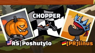 Poshutylo vs PRlinus  Friendly Challenges  Hill Climb Racing 2 [upl. by Bora203]