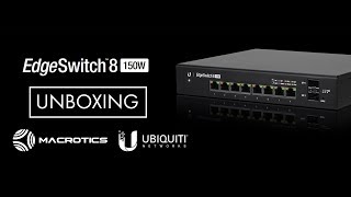 Unboxing Ubiquiti ES8150W [upl. by Schrick]