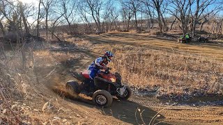 Exploring School Creek ORV Park Milford KS [upl. by Nirrac]