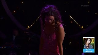 Dancing with the Stars 24  Nancy Kerrigan amp Artem  LIVE 32717 [upl. by Reamy84]