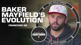 Baker Mayfield’s evolution as a franchise QB  NFL Countdown [upl. by Ahcarb]