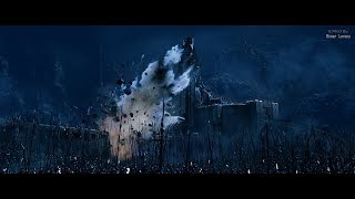 The Lord of the Rings 2002  The final Battle  Part 2  The Breach Of The Deeping Wall 4K [upl. by Aymer]