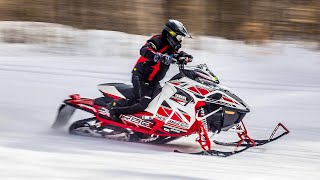 Top 5 Fastest Snowmobiles in The World  Best Snowmobiles [upl. by Kristel909]