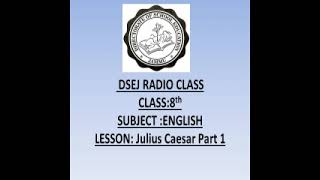 Julius Caesar Part 1 [upl. by Retsae]