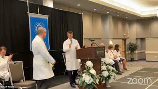 NEOMED College of Pharmacy White Coat Ceremony Aug 19 2022 [upl. by Menedez]