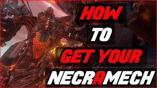 How To Get Necramech in Warframe [upl. by Aniweta]