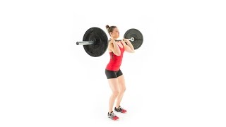 The Push Press CrossFit Foundational Movement [upl. by Nile]