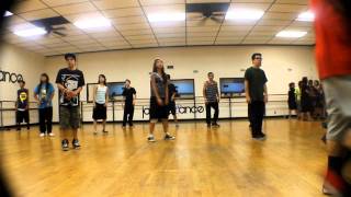 Mike Posner quotPlease Dont Goquot Choreography by Anthony Lee [upl. by Retepnhoj287]