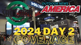 Shot Show 2024 Day Two [upl. by Girvin]