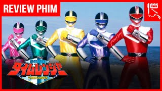 MIRAI SENTAI TIMERANGER  Những HỘ VỆ ThờiKhông [upl. by Nyar868]