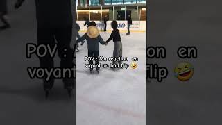 patins patinoire jaimalaubras badflip humor comedia [upl. by Malda]