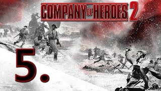 Company of Heroes 2  5 Stalinovy varhany [upl. by Mandych]