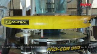 Multifoil PI 2015  5 Layer Blown Film Line  RECF 2560 50 40 1600 IBC A  Rajoo Engineers Ltd [upl. by Maretz940]