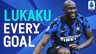 EVERY Romelu Lukaku Goal This Season All 24  Top Scorers 202021  Serie A TIM [upl. by Sivie681]