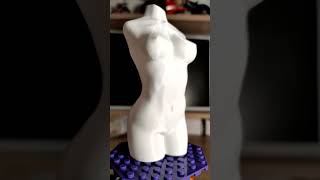 3D Printed Naked Woman [upl. by Megargee]