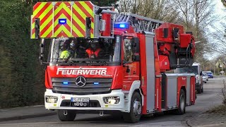 NeufahrzeugRosenbauer XS 20 ELW  DLAK 2312 Freiwillige Feuerwehr Uetersen [upl. by Appel]