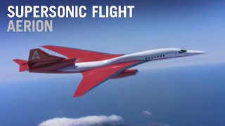 Can the Dream of Supersonic Flight Survive the Collapse of Aerion – AIN [upl. by Judy]