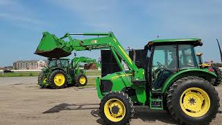 2007 JOHN DEERE 5093E For Sale [upl. by Matrona]